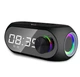 Портативная колонка, часы, будильник Kisonli LP2S Bluetooth 1200mAh 5Вт Black - изображение 1