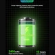 Портативна колонка ретро для караоке Kisonli G101 Bluetooth 2400mAh 30Вт, 2 мікрофони, Black - зображення 6