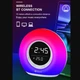 Портативная колонка, часы, будильник Kisonli Q6B Bluetooth 3600mAh 5Вт - изображение 2