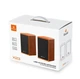 Компьютерные колонки Kisonli X23 Bluetooth, 10W, USB, Wooden - изображение 6