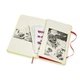 Блокнот Moleskine Limited Gō Nagai средний 13х21 см в линию Great Mazinger (8056420853735) - изображение 5