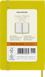 Блокнот Moleskine Limited Silk карманный 9х14 см в линию Соломяно-Желтый (8056598853032) - изображение 9