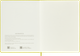 Блокнот Moleskine Limited Silk большой 19х25 см в линию Соломяно-Желтый (8056598853056) - изображение 4