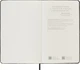 Блокнот Moleskine Limited Velvet средний 13х21 см в линию Черный + бокс (8056598851311) - изображение 6