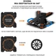 Подставка для монитора DYXON FIX 1 Black (DXNLSF1B) - изображение 15