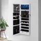 Детское зеркало Зеркало шкаф 10×37×120 см белый - изображение 5