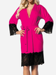 Szlafrok DKaren Jasmin S Pink (5902686566496) - obraz 2