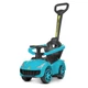 Детская Каталка Толокар для малышей Bambi Racer M 4741-4 родительская ручка, музыка, световые эффекты, колеса пластик, багажник под сиденьем - изображение 1