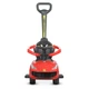 Детская Каталка Толокар для малышей Bambi Racer M 4741-3 родительская ручка, музыка, световые эффекты, колеса пластик, багажник под сиденьем - изображение 6