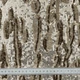 Ткань сетка пайетки волна золотой (140см 114г/м² пог.м) (151537) - изображение 3