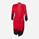 Szlafrok DKaren Jasmin 2XL Red (5902686566175) - obraz 4