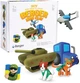 Набір пластиліну BERGER Kids Clay Army 18 баночок 270 г (8596165040316) - зображення 1