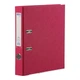 Папка-регистратор А4 Buromax LUX 5 см односторонний РР розовый (BM.3012-10с) - изображение 1