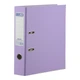 Папка-регистратор A4 BuroMax Pastel Etalon 7,5 см односторонний РР пастель сиреневый (BM.3017-26с) - изображение 1