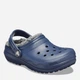 Детские кроксы-сабо утепленные для мальчика Crocs Classic Lined Clog K 207009-459 27-28 (C10) Navy/Char (1914487021344) - изображение 2