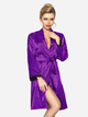 Szlafrok DKaren Nancy XS Violet (5902230060302) - obraz 1