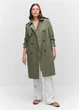 Тренч MANGO 57023725-POLANA Хаки XS E000227 - изображение 5