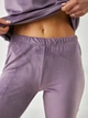 Пижама (свитшот + штаны) женская утепленная BARWA garments 0285/289 2XL Лиловая (2112852895111) - изображение 5