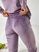 Пижама (свитшот + штаны) женская утепленная BARWA garments 0285/289 2XL Лиловая (2112852895111) - изображение 6
