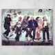 Плакат постер CupKit "BTS / БТС" №7 А4 21х29,7 см - зображення 1