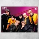 Плакат постер CupKit "BTS / БТС" №15 А3 42х29,7 см - изображение 1
