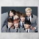 Плакат постер CupKit "BTS / БТС" №17 А4 21х29,7 см - зображення 1