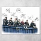 Плакат постер CupKit "BTS / БТС" №34 А3 42х29,7 см - изображение 1