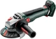Акумуляторна безщіткова кутова шліфувальна машина Metabo WB 18 LT BL 11-125 Quick 18V (613054850) - зображення 1