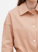 Пиджак короткий женский EQUILIBRI VSV Cotton Jacket #2 L Бежевый (2299965711771) - изображение 4