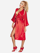 Szlafrok DKaren Plus Size 115 9XL Red (5901780638443) - obraz 1