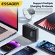 Сетевое зарядное устройство Essager 100W GAN (2xType-C + 2xUSB-A) ES-CD37 черное - изображение 3