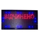 Светодиодная Led табличка торговая Вывеска (ВІДЧИНЕНО ЗАЧИНЕНО) Электронное табло в магазин кафе 48 на 25 см - изображение 1