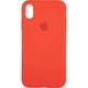 Чохол Silicone case for iPhone XR Red - изображение 1