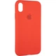 Чохол Silicone case for iPhone XR Red - изображение 2
