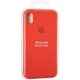 Чохол Silicone case for iPhone XR Red - изображение 7