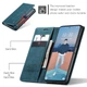 Чохол книжка з магнітом Xiaomi Redmi Note 12 Pro 5G CaseMe Sea Green (33841-56) - зображення 3