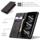 Чехол книжка с магнитом Xiaomi Redmi Note 12 Pro 5G CaseMe Black (33841-2B) - изображение 3