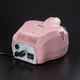 Фрезер Мокс X500 на 65W - 45000 об/мин (розовый/pink) для маникюра и педикюра - изображение 5