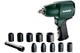 Ударний пневмогайковерт Metabo DSSW 360 (набір) - зображення 1