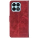 Чохол-книжка Crazy Horse Clasic для Honor X8a Red Wine (Front) (50279) - изображение 3