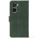 Чохол-книжка Crazy Horse Clasic для ZTE Blade V40 Design Dark Green (Front) (50296) - зображення 3