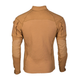 Сорочка тактична під бронежилет Sturm Mil-Tec Assault Field Shirt DARK COYOTE S (10924019) - зображення 3