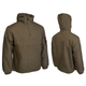 Анорак зимовий Sturm Mil-Tec Combat Anorak Winter Olive M (10335001) - зображення 3