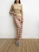 Піжама (лонгслів + штани) PajamaLook Ginger Monerika XL Різнокольоровий - изображение 1