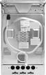 Комбінована плита HANSA FCMS582258 - зображення 17