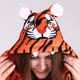 Пижама кигуруми Jamboo Бенгальский тигр S (145-155 см) - изображение 5