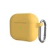 Чехол для наушников Armorstandart Hang Case для Apple AirPods 3 Yellow (ARM60325) - изображение 1