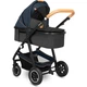 Коляска Lionelo 2 в 1 Amber Blue Navy (LO-AMBER BLUE NAVY (2in1)) - изображение 3