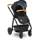 Коляска Lionelo 2 в 1 Amber Blue Navy (LO-AMBER BLUE NAVY (2in1)) - изображение 4