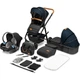 Коляска Lionelo 3 в 1 Amber Blue Navy (LO-AMBER BLUE NAVY (3in1)) - изображение 7